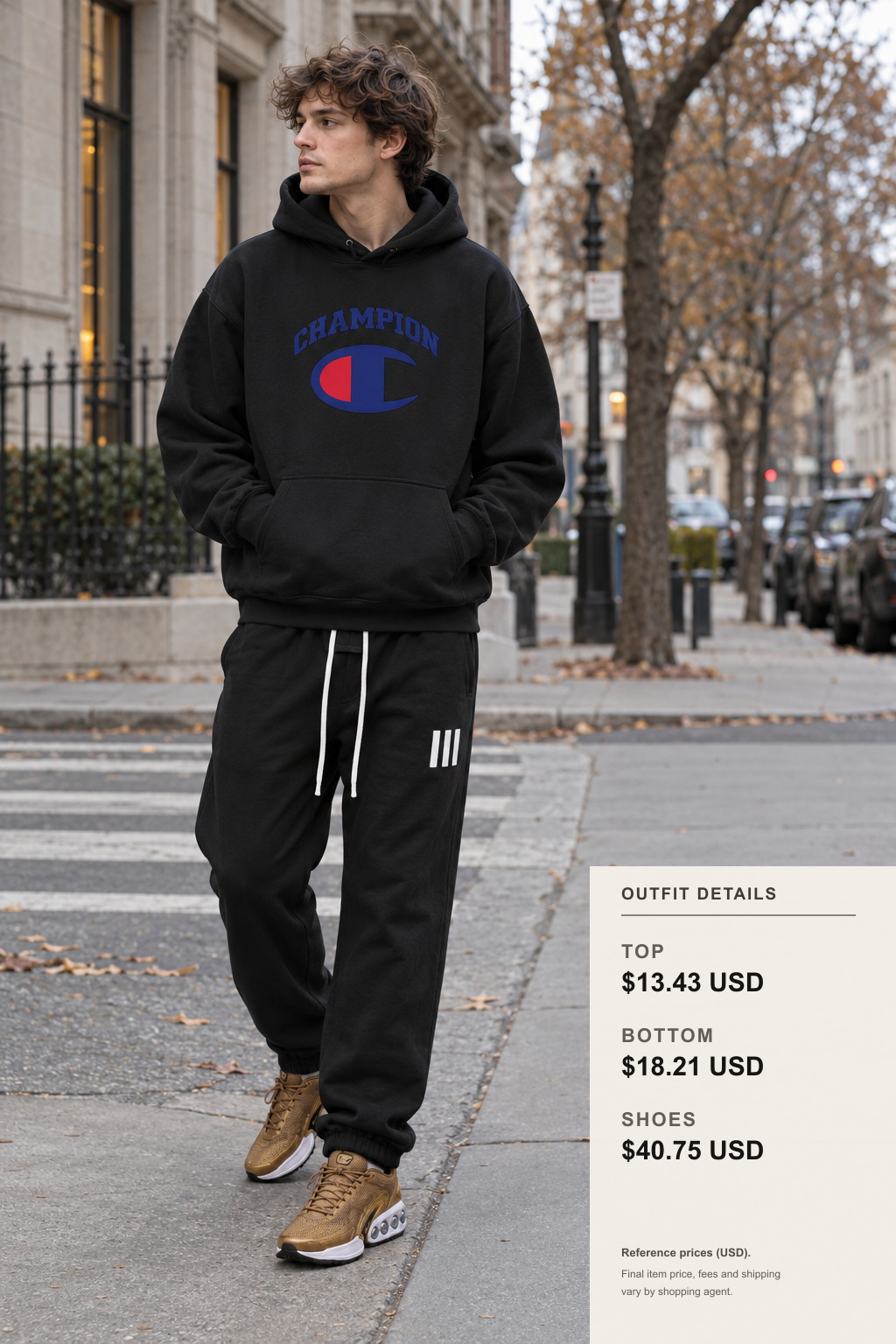 nike Hoodie Layering Looks for fashionreps outfit 2 full-body street style for fashionreps