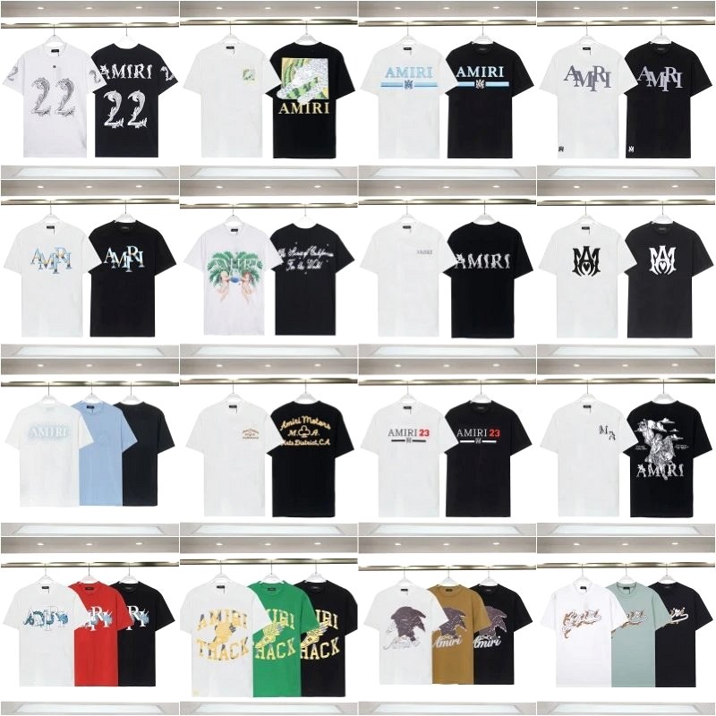 Amiri Letter-Print Logo T-Shirt Review: Good Cotton, a Gamble on the Print