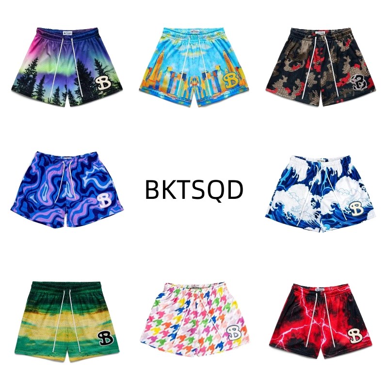 BKTSQD Multicolor Shorts Collection Review: Ten Days in a $10.15 Loose-Fit Polyester Short