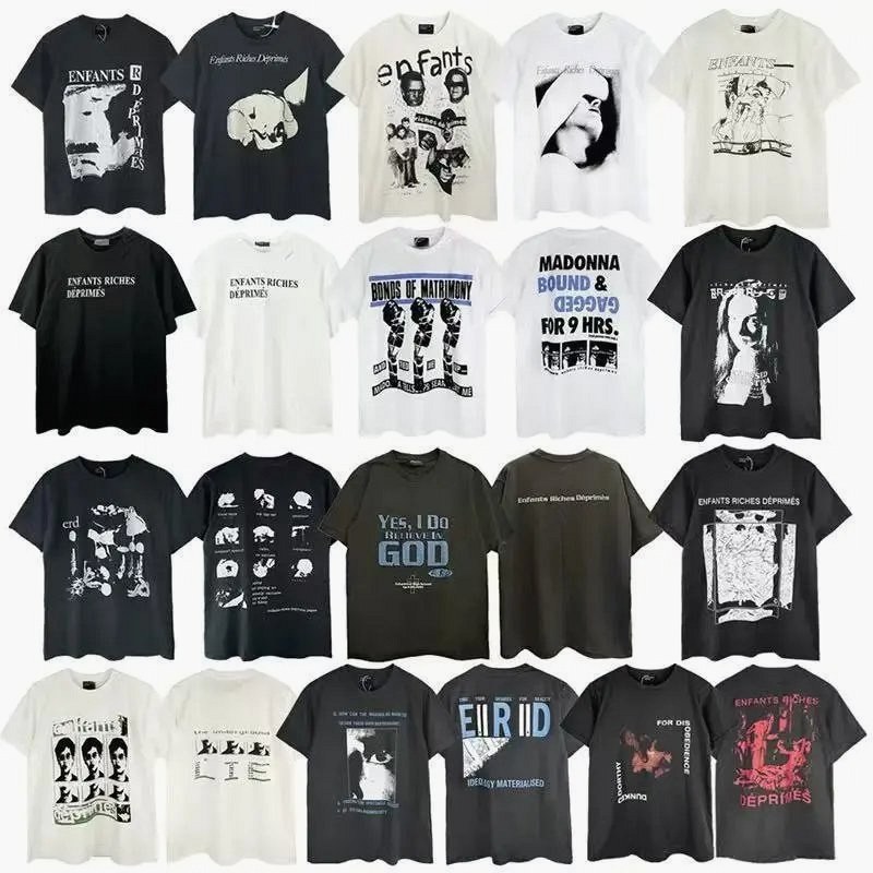 ERD Multicolor T-Shirt Collection Review: We Washed the $8.51 Face-Print Tee Three Times and Re-Measured It