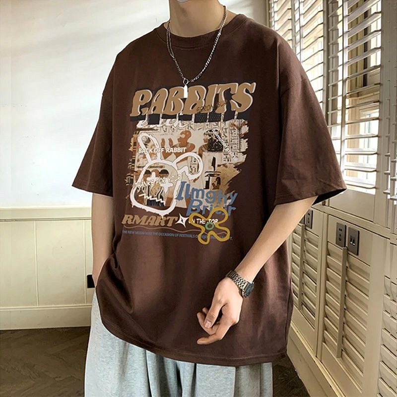 Foreign Trade Brown T-Shirt Review: Three Cold Washes on a $5.97 Cotton Crew Neck