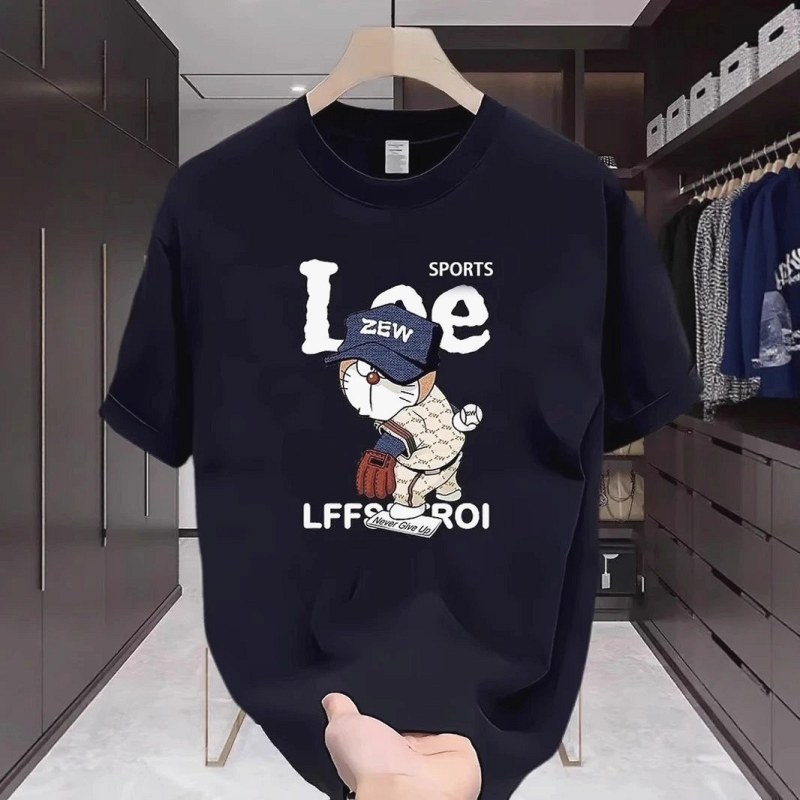 Lee Black T-Shirt Review: 250g Heavy vs 200g Cotton, Tested for Ten Days