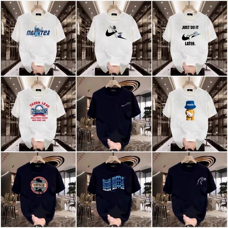 Nike Bear Graphic Multicolor T-Shirt Collection Review: A Sub-$4 Cotton Graphic Tee, Tested for Ten Days