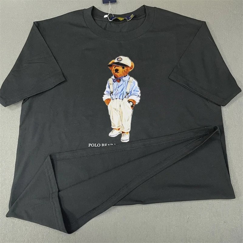 We Ordered the $16.42 Polo Ralph Lauren Bear Top: 67 Colorways, a Crew Neck and a Brand Field That Reads HL