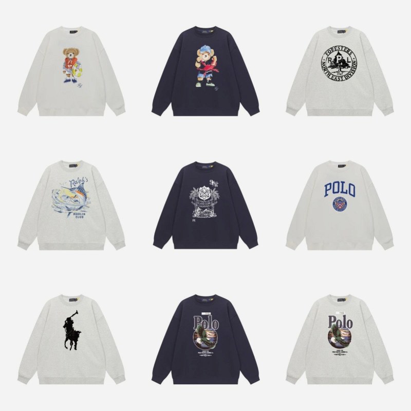 Polo Ralph Lauren Multicolor Sweater Collection Review: The Copy Says Print, the Color Codes Say Solid