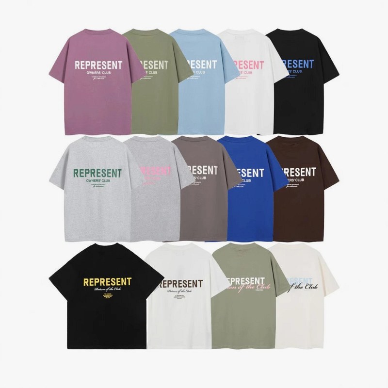 Represent Angel Graphic Multicolor T-Shirt Collection Review: Dozens of Colorways, One Loose Cut
