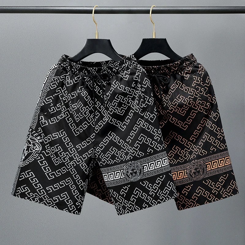 Versace Black Shorts in Everyday Casual Style Review: Pick the Colorway First, Then Make the Seller Tape the Waist
